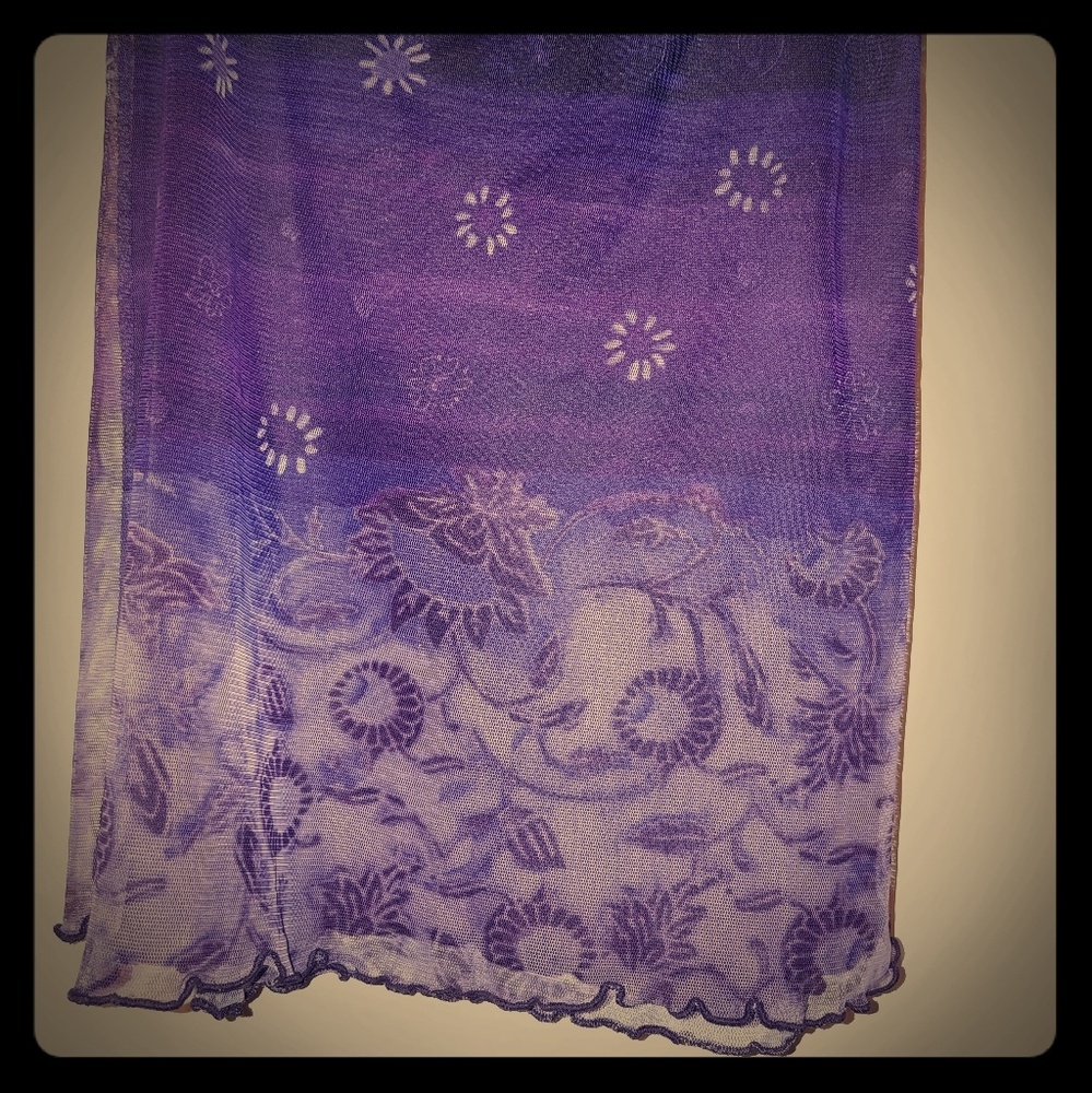 Super cute Purple summer skirt
